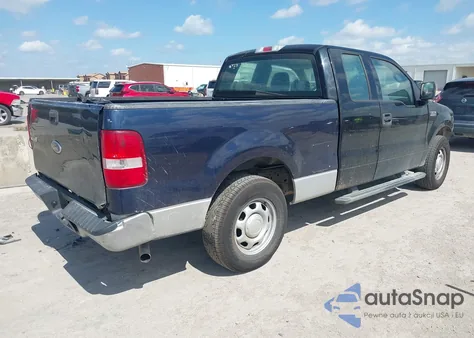 2004 Ford F-150 Stx/Xl/Xlt from USA, damaged, VIN 1FTRX12W04NA64526